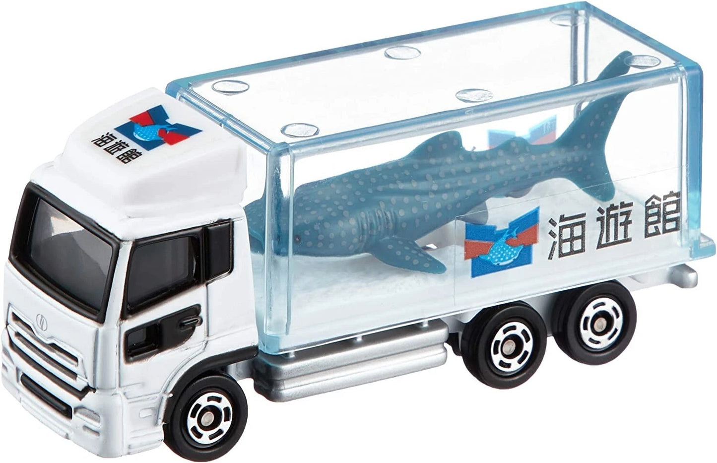 Takara Tomy Tomica No.69 Aquarium Truck Diecast Miniature Car