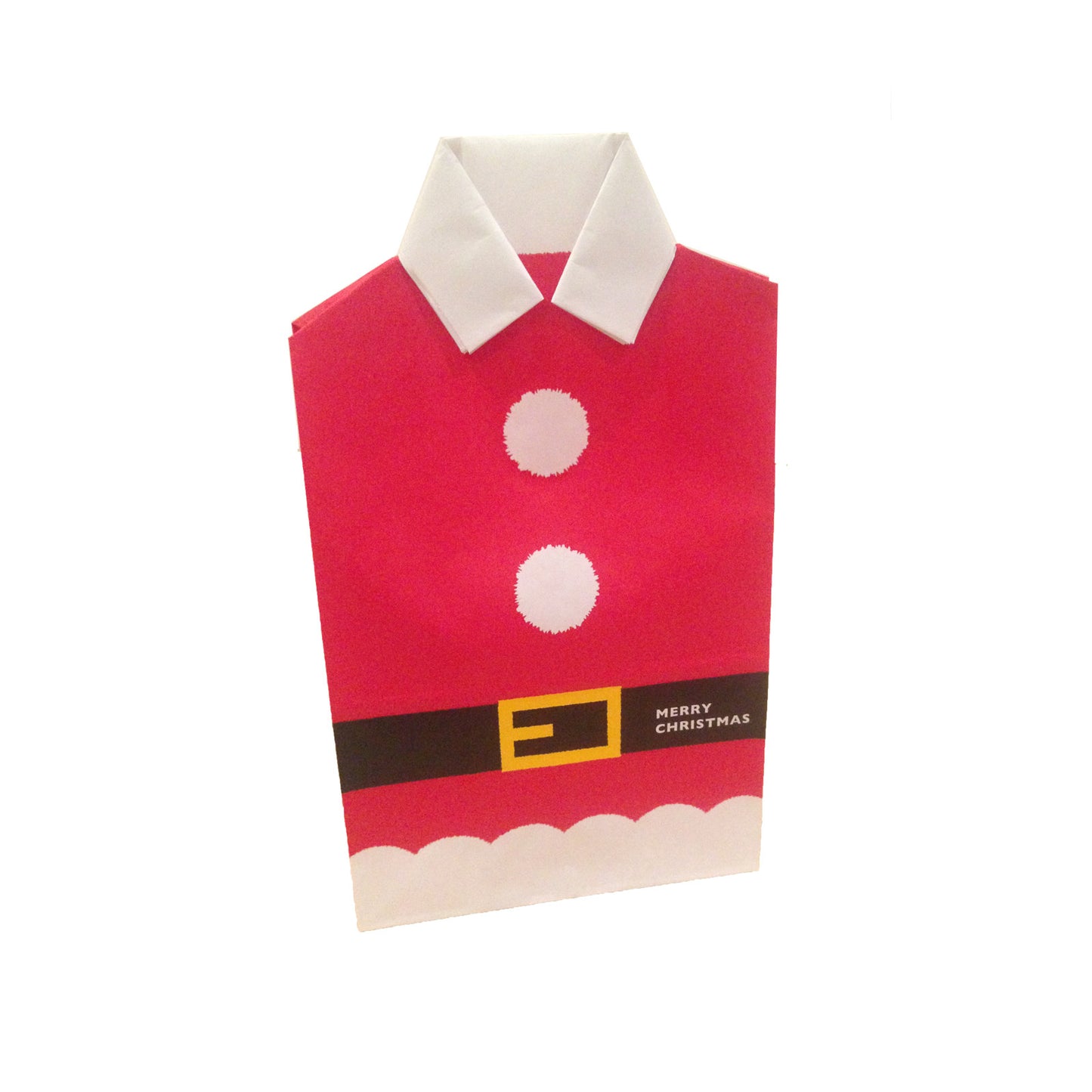 5pcs Santa Suits Christmas Gift Paper Bag Limited Edition -Gadgetach