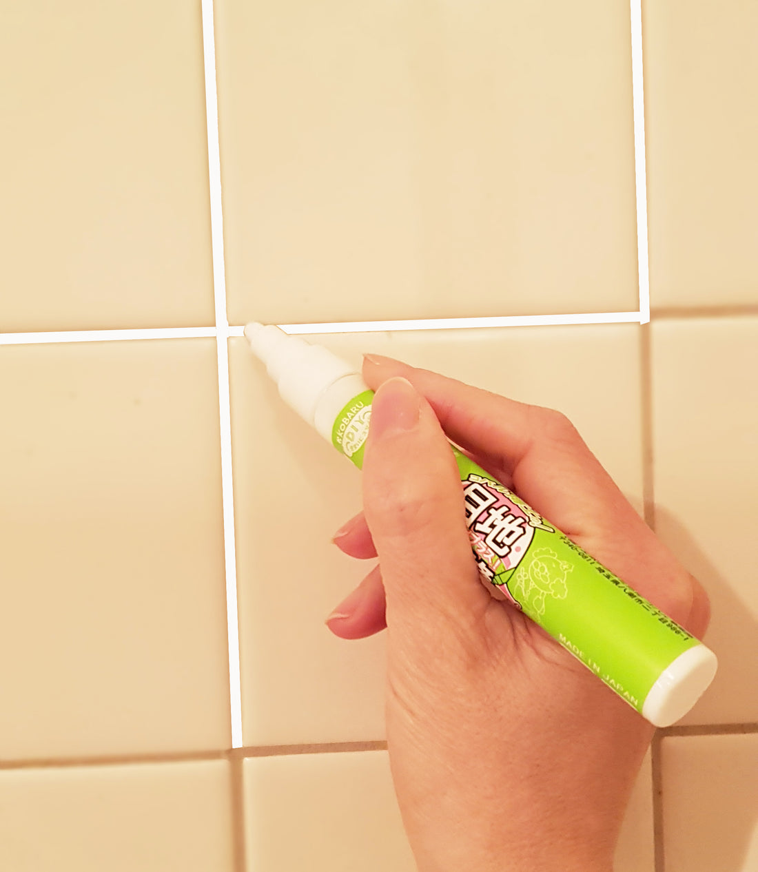 How To Use Grout Pen Easy Steps