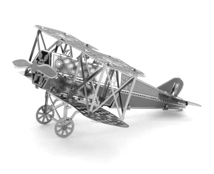 3D Metallic Nano Puzzle