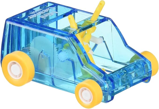 Midori Desktop Mini Cleaner and Dust Sweep - Blue Transparent