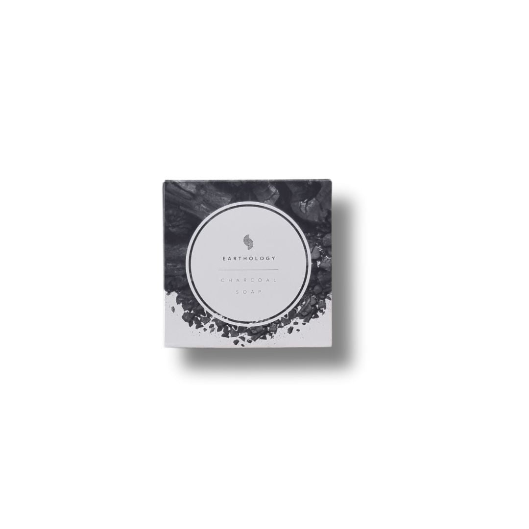 Charcoal and Sea Salt Facial Soap