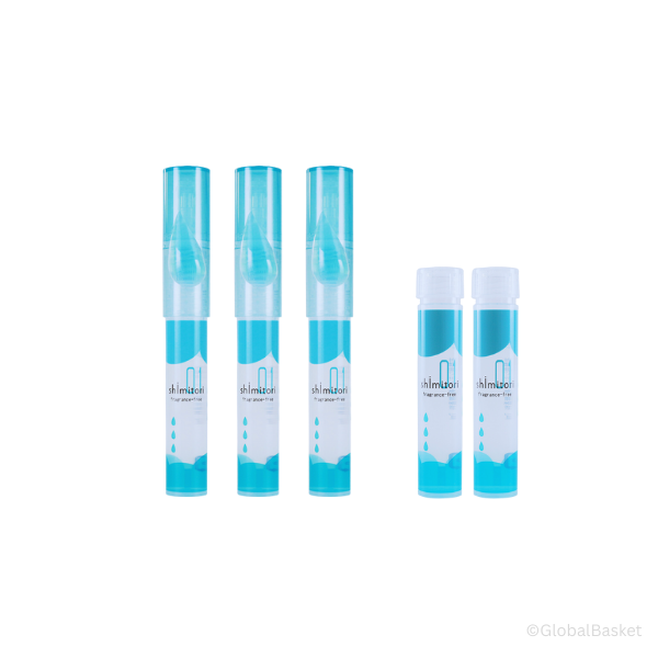 Shimitori fragrance-free stain remover family pack with 3 pens and 2 refill cartridges