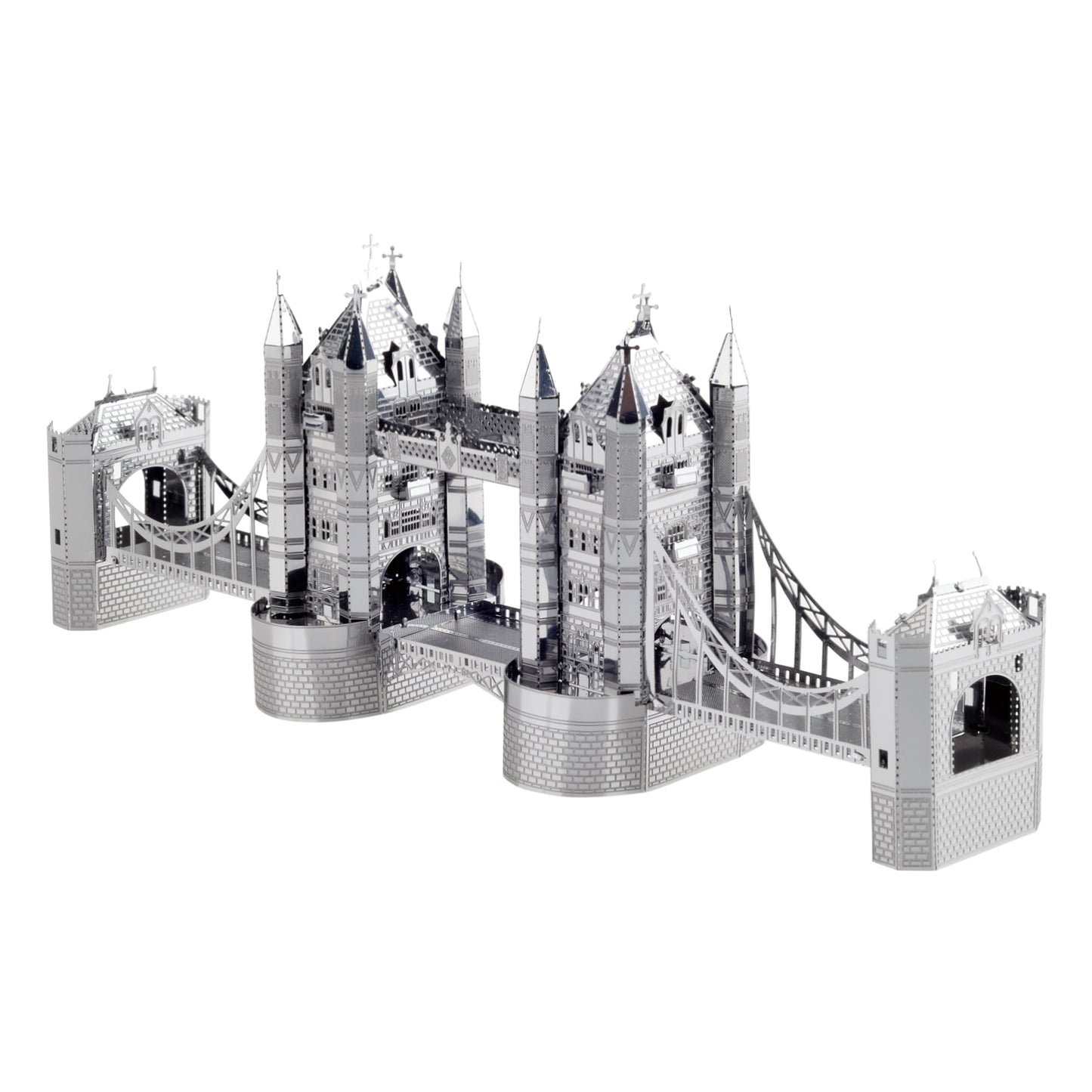 3D Metallic Nano Puzzle - Tower Bridge - GADGETACH