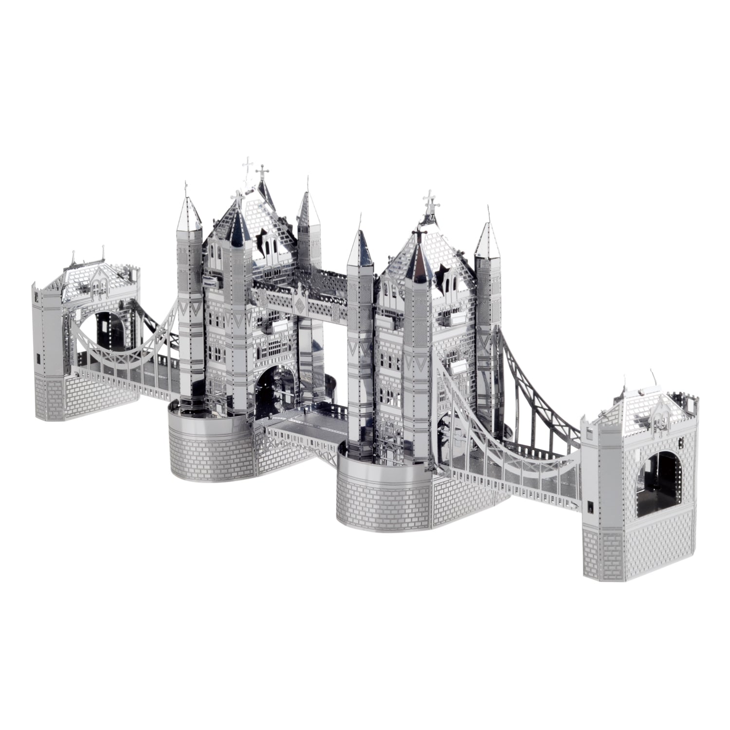 3D Metallic Nano Puzzle - Tower Bridge