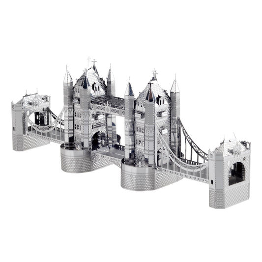 3D Metallic Nano Puzzle - Tower Bridge - GADGETACH