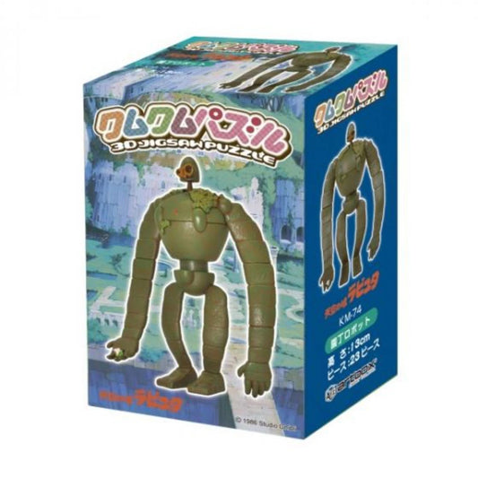Castle in the Sky Laputa 3D Kumkum Puzzle Robot Soldier Studio Ghibli KM-102