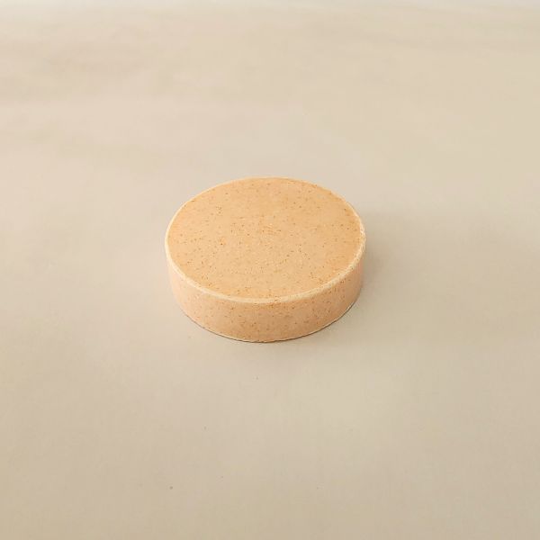 Salt and Astaxanthin Facial Soap