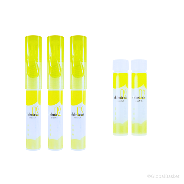 Shimitori grapefruit stain remover family pack with 3 pens and 2 refill cartridges