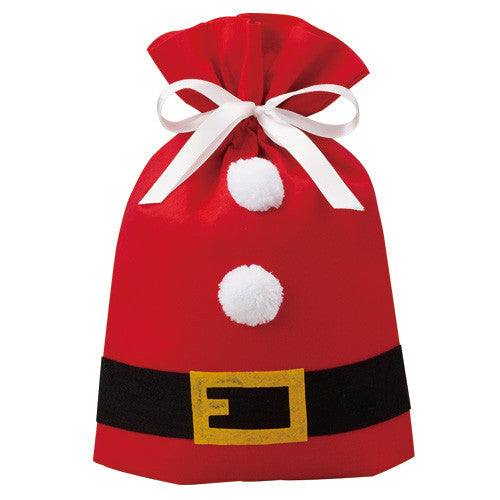 Christmas Felt Santa Suits Bag -Gadgetach