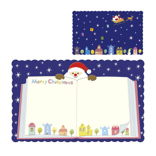 12pcs Mini Christmas Message/Gift Card -Gadgetach