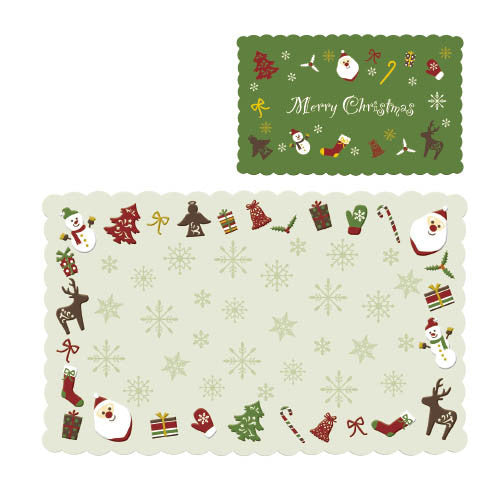 12pcs Mini Christmas Message/Gift Card -Gadgetach