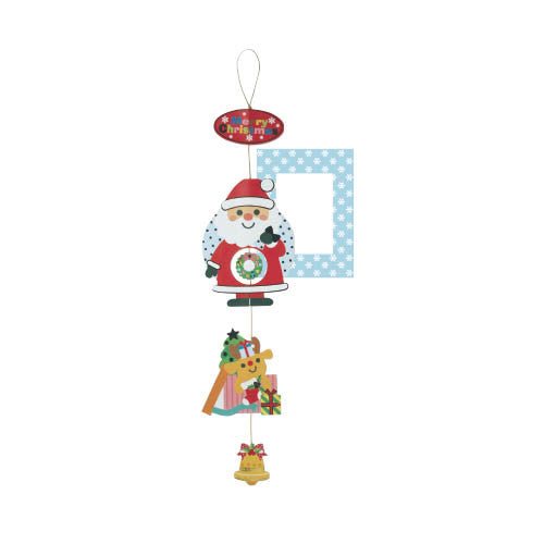 Hanging Christmas Card -Gadgetach