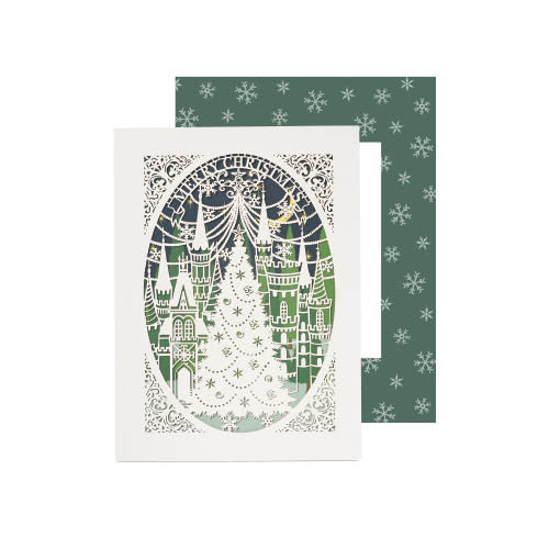 Elegant Christmas Cards Laser Craft -Gadgetach