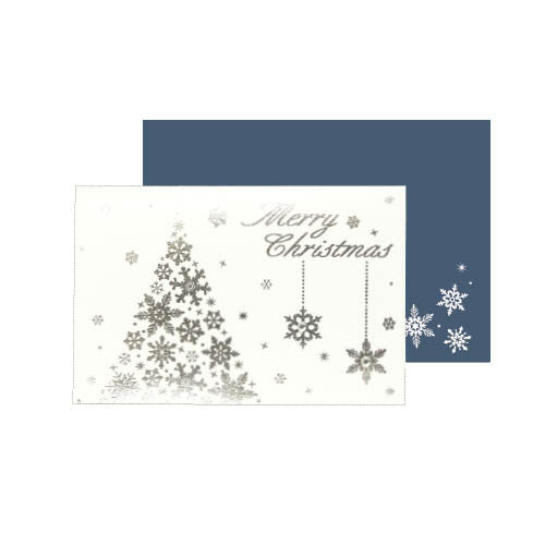 Mini Christmas Cards with Line Stone -Gadgetach