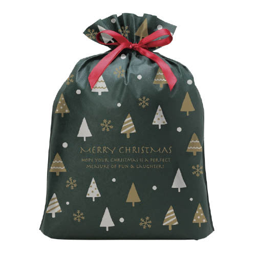 Large Christmas Tree Gift Bag -Gadgetach