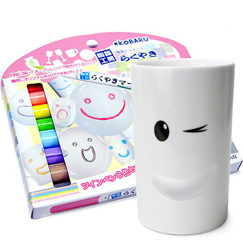 KOBARU Rakuyaki Pastel 8-Color -Gadgetach