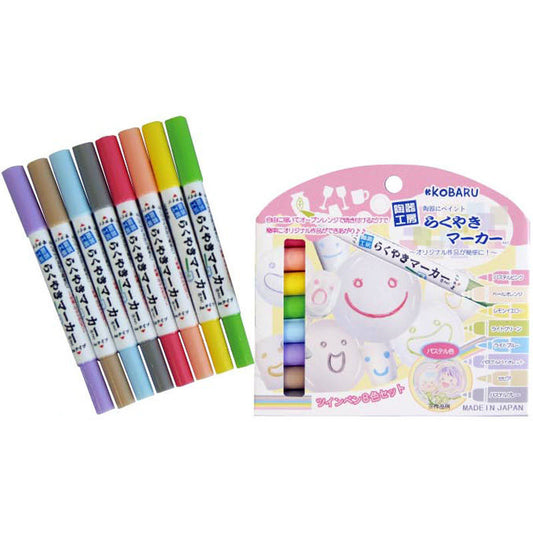 KOBARU Rakuyaki Pastel 8-Color -Gadgetach