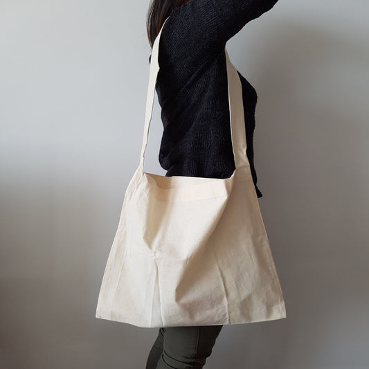 Calico Bags Natural Plain Eco Friendly Cotton Shoulder Bags -Gadgetach
